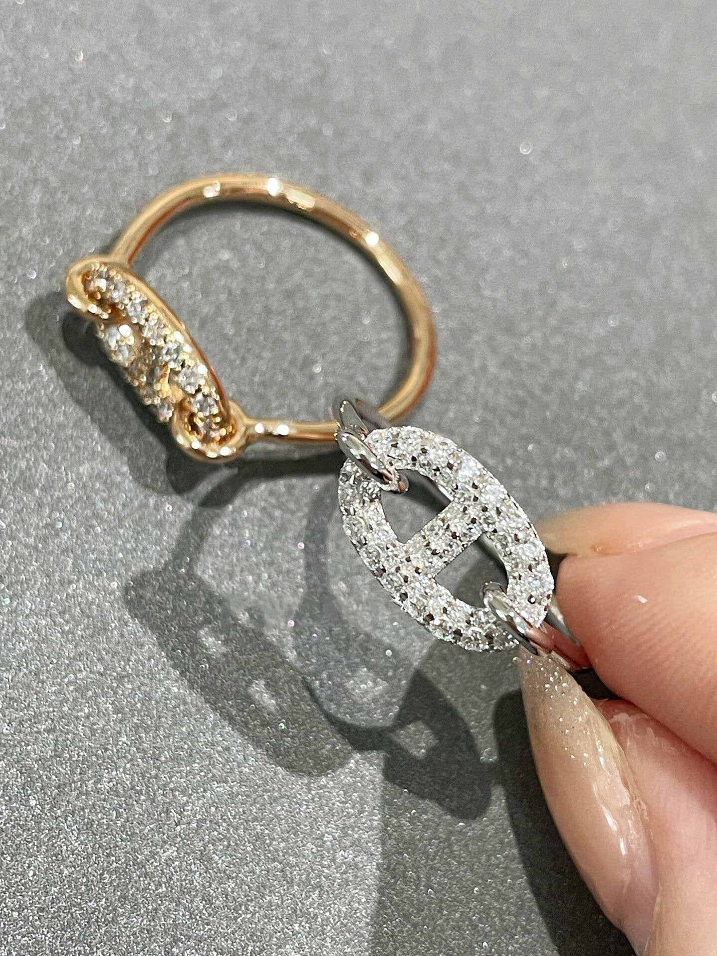 Aura RONDE SMALL DIAMOND RING