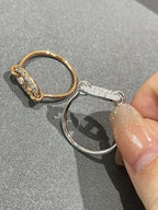 Aura RONDE SMALL DIAMOND RING
