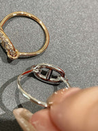 Aura RONDE SMALL DIAMOND RING