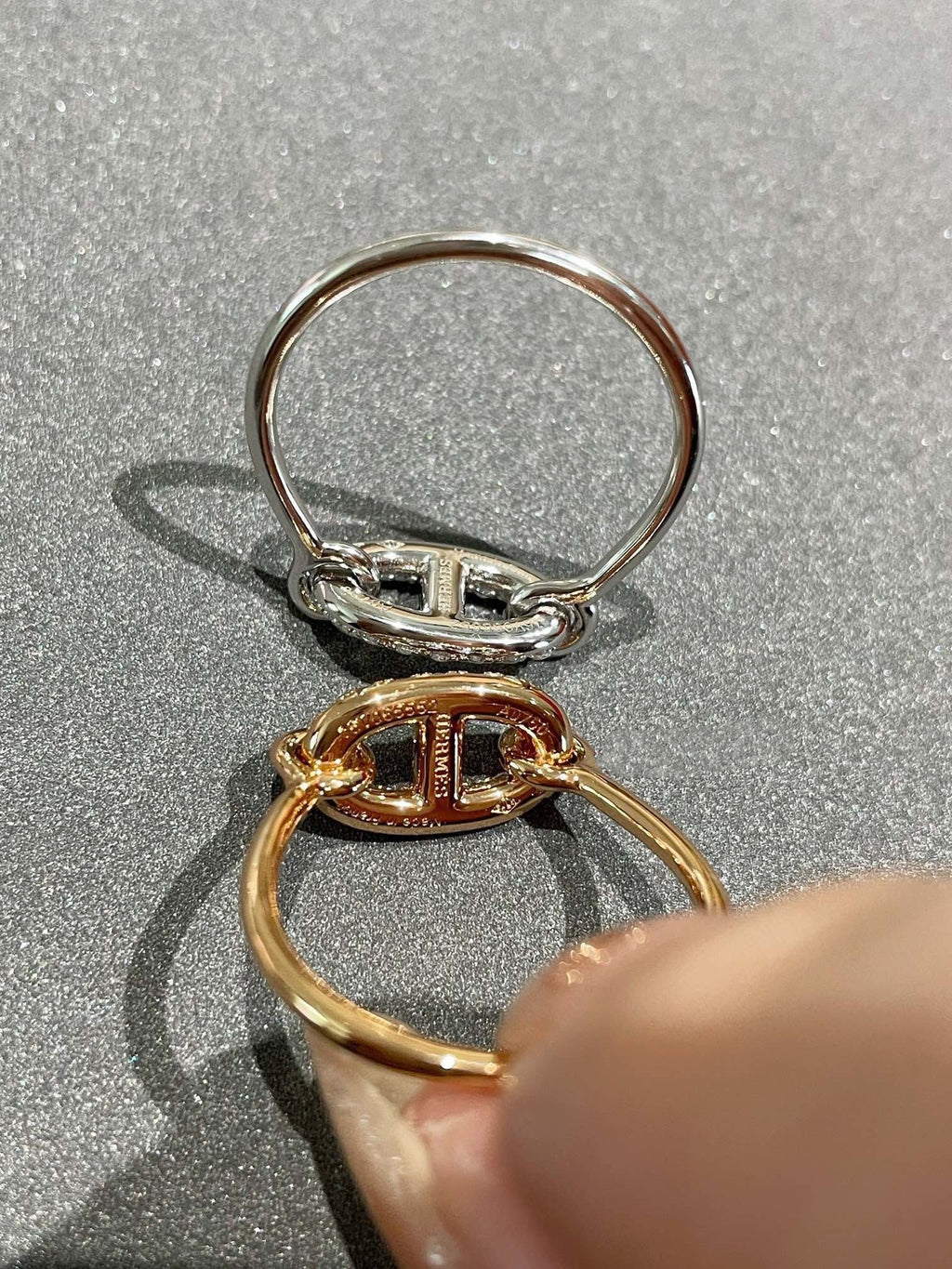 Aura RONDE SMALL DIAMOND RING
