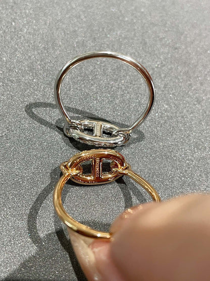 [⭐Aura] RONDE SMALL DIAMOND RING
