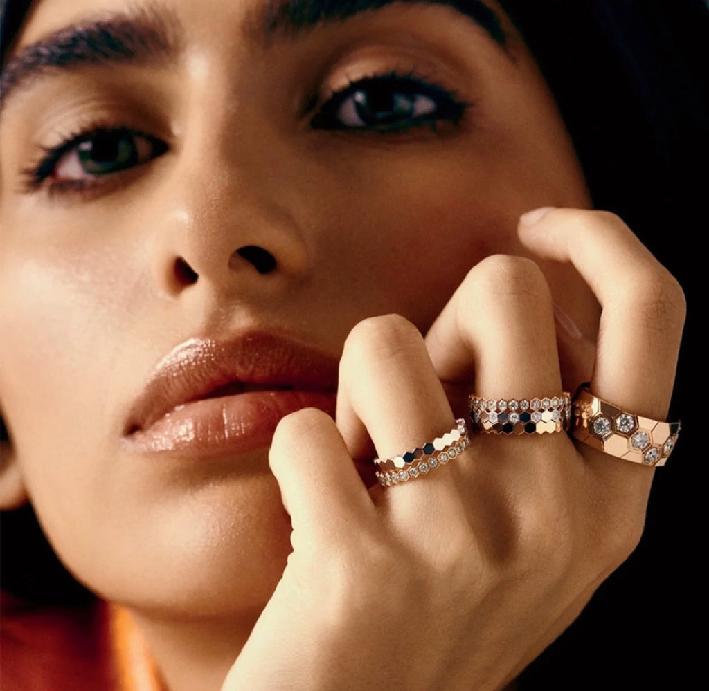 Aura BEE LOVE DIAMOND LARGE RING