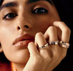 Aura BEE LOVE DIAMOND LARGE RING