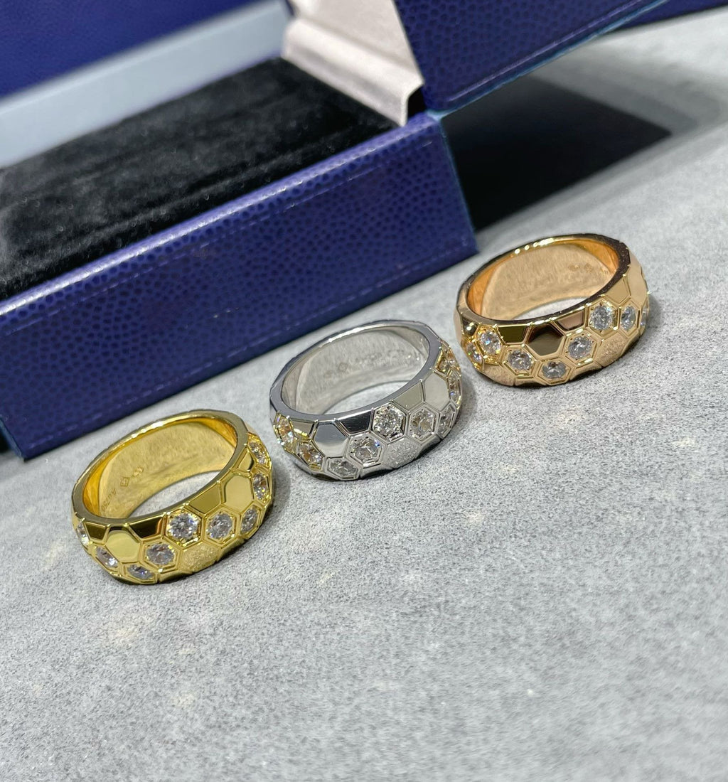 Aura BEE LOVE DIAMOND LARGE RING