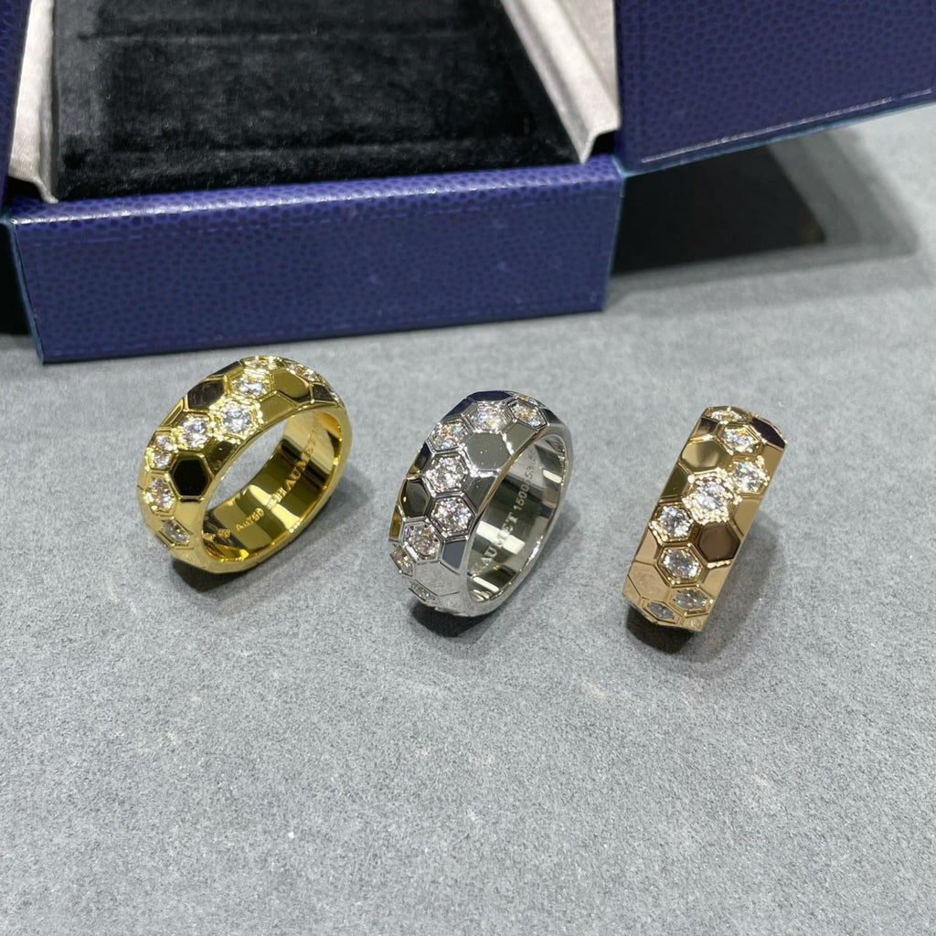 Aura BEE LOVE DIAMOND LARGE RING