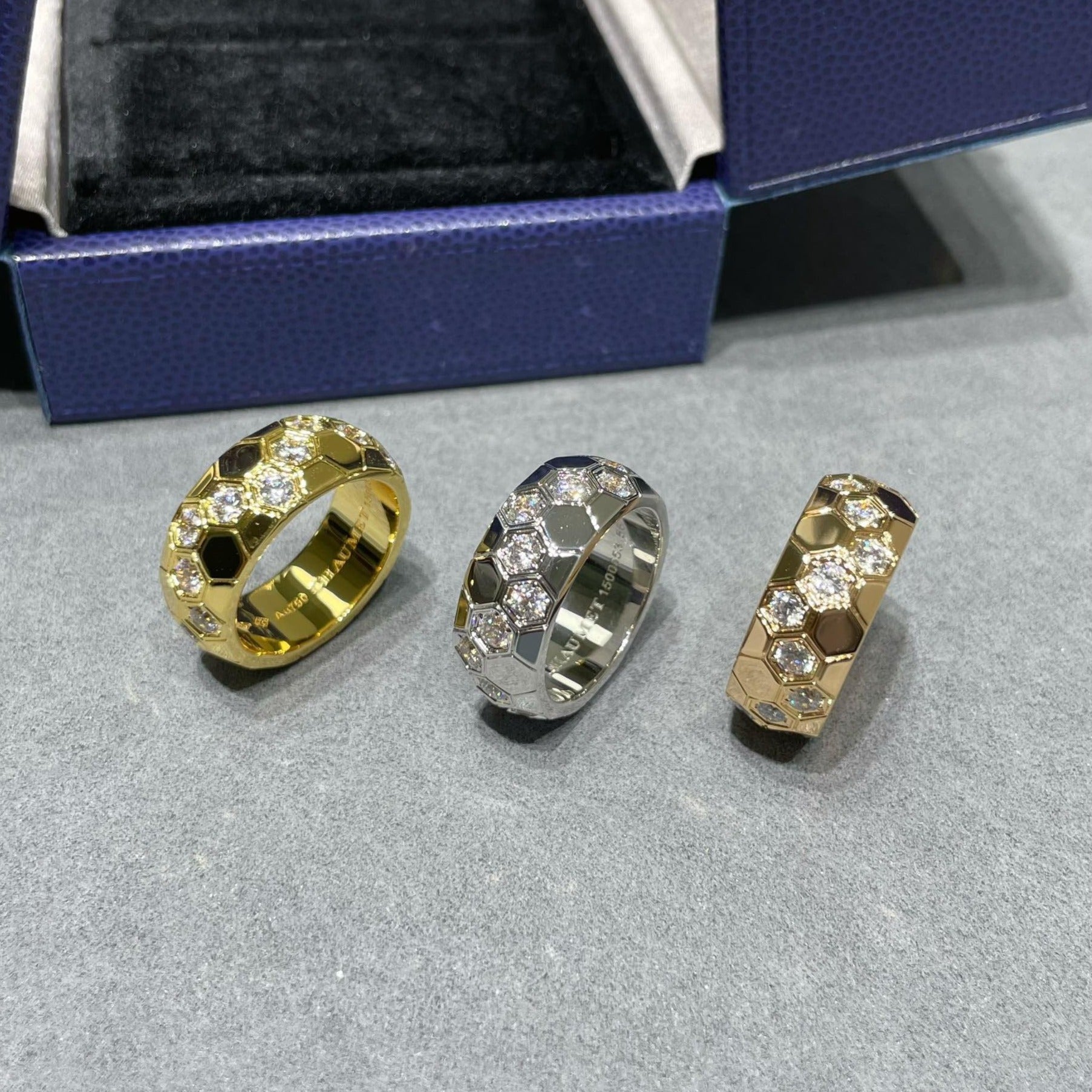 Aura BEE LOVE DIAMOND LARGE RING