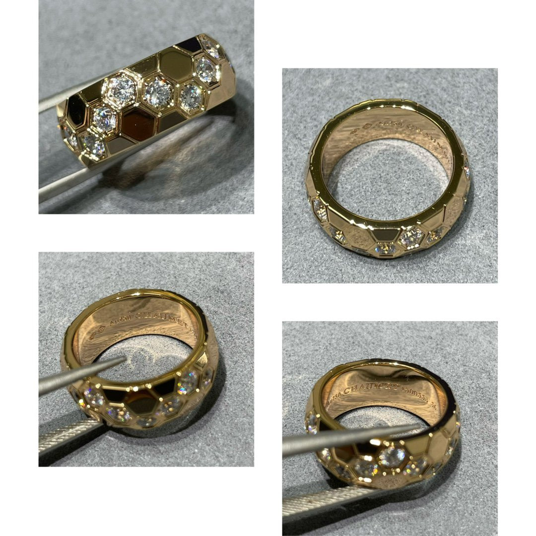 Aura BEE LOVE DIAMOND LARGE RING