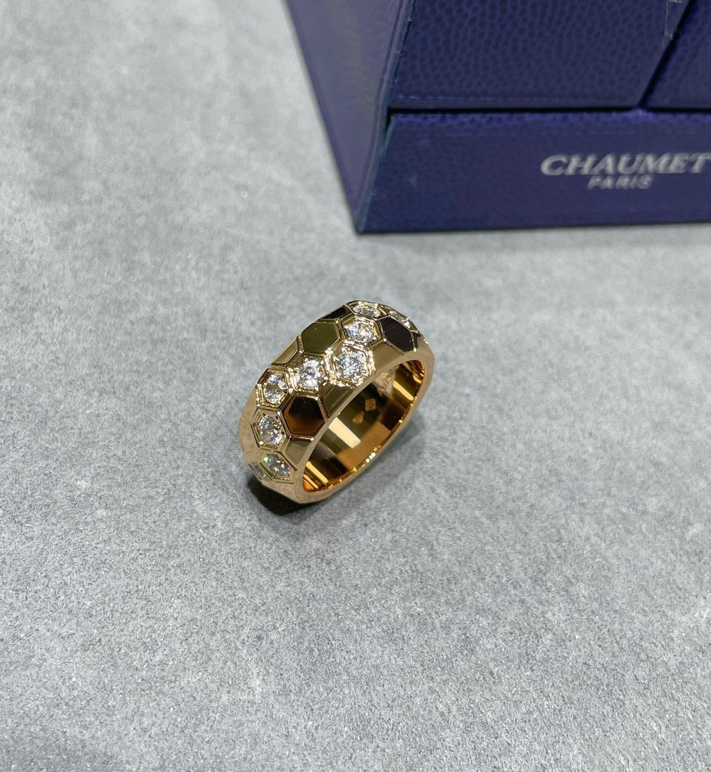 Aura BEE LOVE DIAMOND LARGE RING