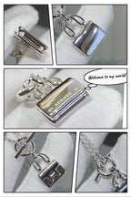 Aura CONSTANCE PEDANT SILVER NECKLACE