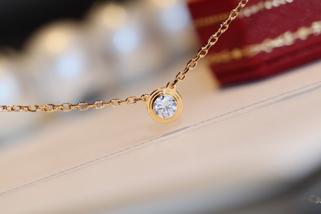 Aura DAMOUR DIAMANTENKETTE