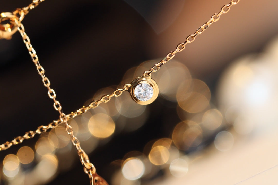 Aura DAMOUR DIAMOND NECKLACE