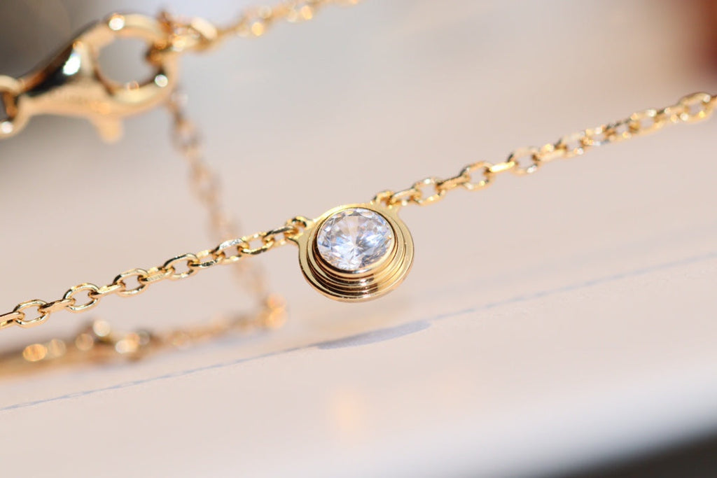 Aura DAMOUR DIAMANTENKETTE