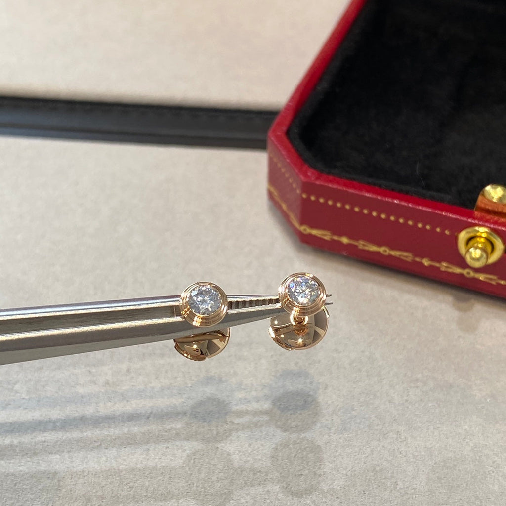 Aura DAMOUR DIAMOND EARRINGS