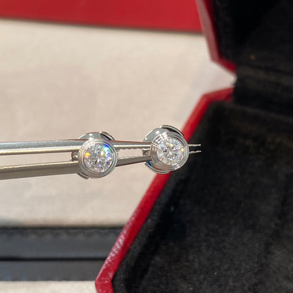[⭐Aura ]DAMOUR DIAMOND EARRINGS