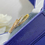 Aura BEE LOVE DIAMOND PAVED SMALL RING
