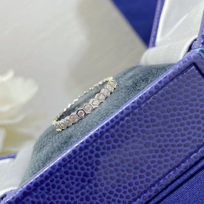 [⭐Aura ]BEE LOVE DIAMOND PAVED SMALL RING