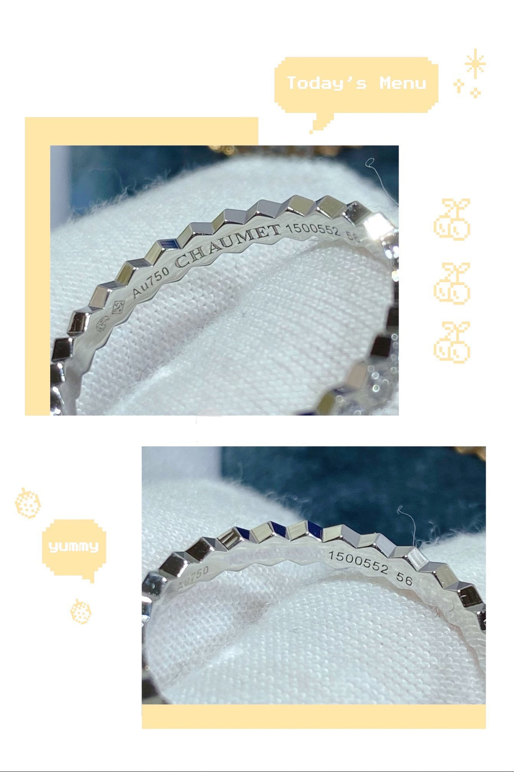 Aura BEE LOVE SMALL RING