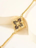 [Aura]B.C.L ENAMELED One-Flower Bracelet£¨Various Colors)