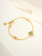 [Aura]B.C.L ENAMELED One-Flower Bracelet£¨Various Colors)