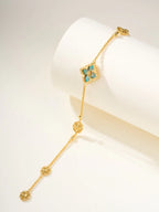 [Aura]B.C.L ENAMELED One-Flower Bracelet£¨Various Colors)