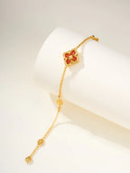 [Aura]B.C.L ENAMELED One-Flower Bracelet£¨Various Colors)