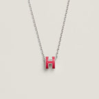 Aura H NECKLACE PINK