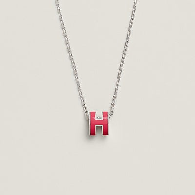 Aura H NECKLACE PINK
