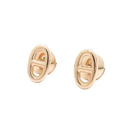 Aura CHAINE SMALL EARRINGS GOLD AND SILVER