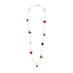 [Aura ] Lucky Alhambra Lange Halskette – 12 Designs
