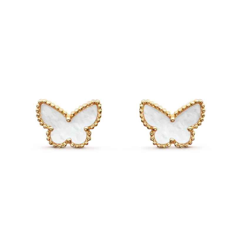 Aura SWEET BUTTERFLY MOP OHRSTECKER