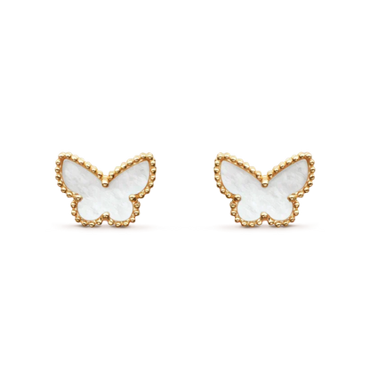 [⭐Aura ]SWEET BUTTERFLY MOP EARSTUDS