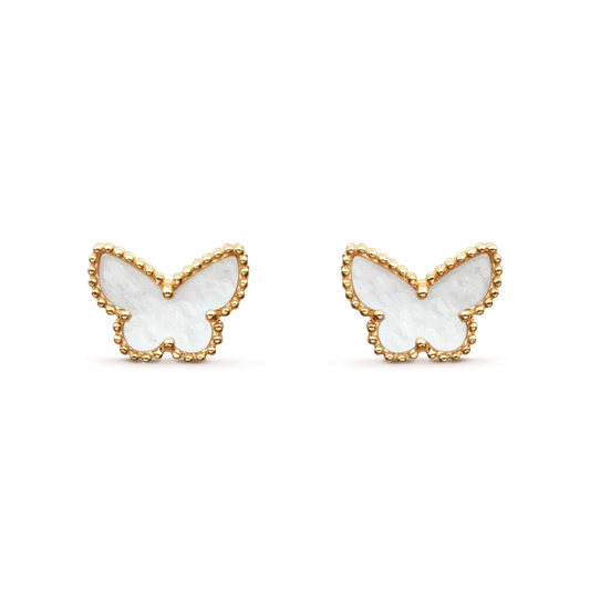 [⭐Aura ]SWEET BUTTERFLY MOP EARSTUDS