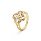 Aura CLOVER DIAMOND RING