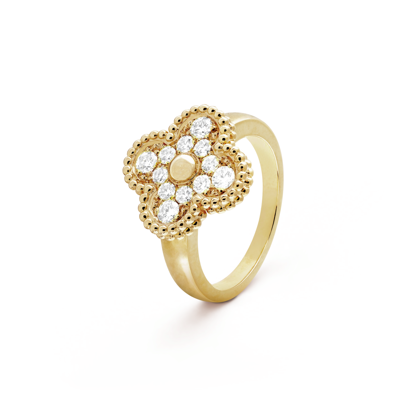 Aura CLOVER DIAMOND RING