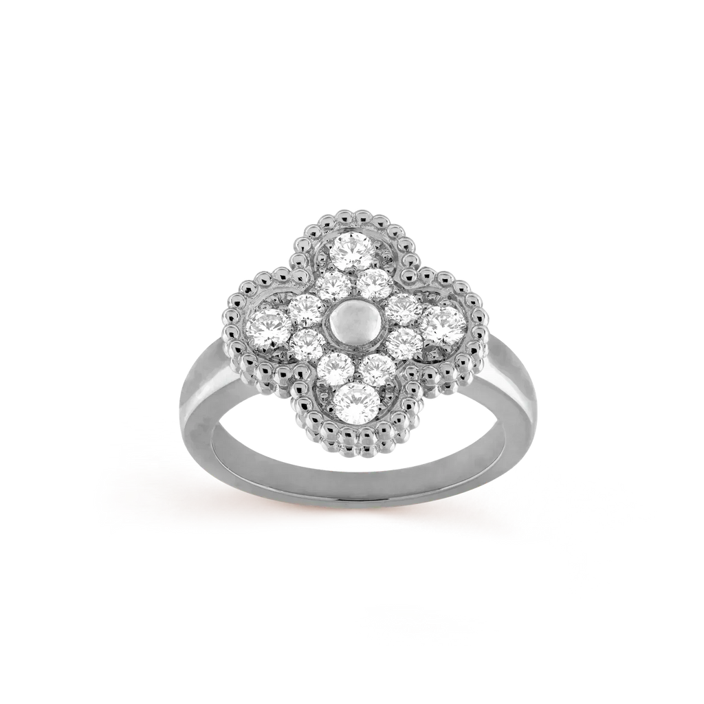 Aura CLOVER DIAMOND RING