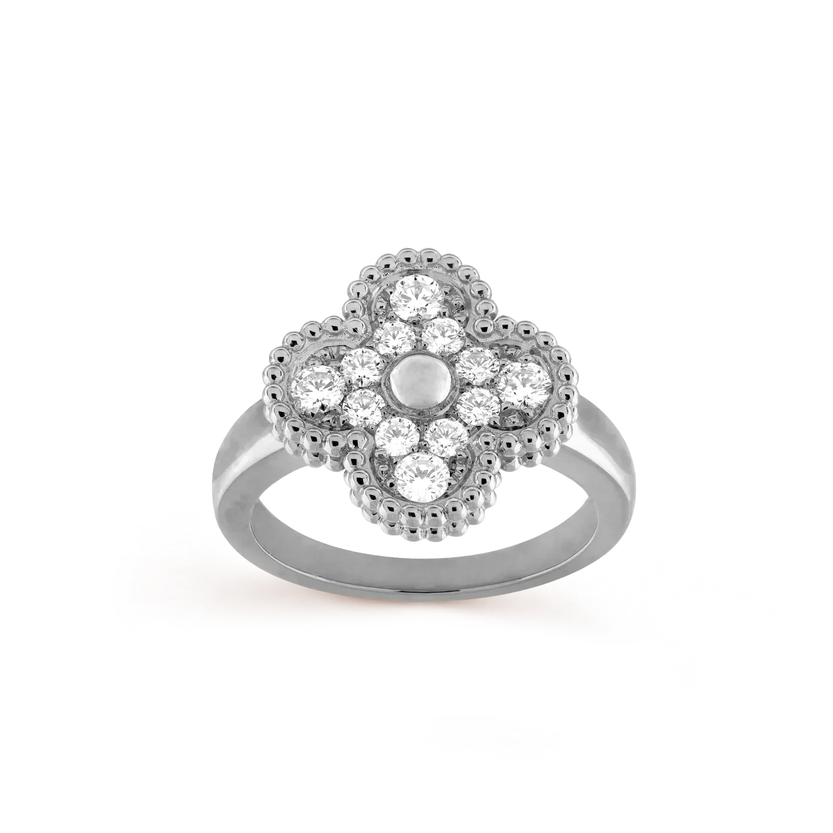 Aura CLOVER DIAMOND RING