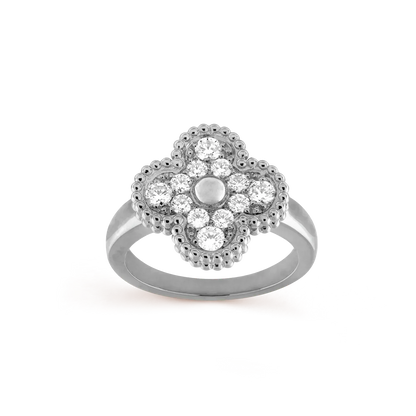 [⭐Aura ]CLOVER DIAMOND RING