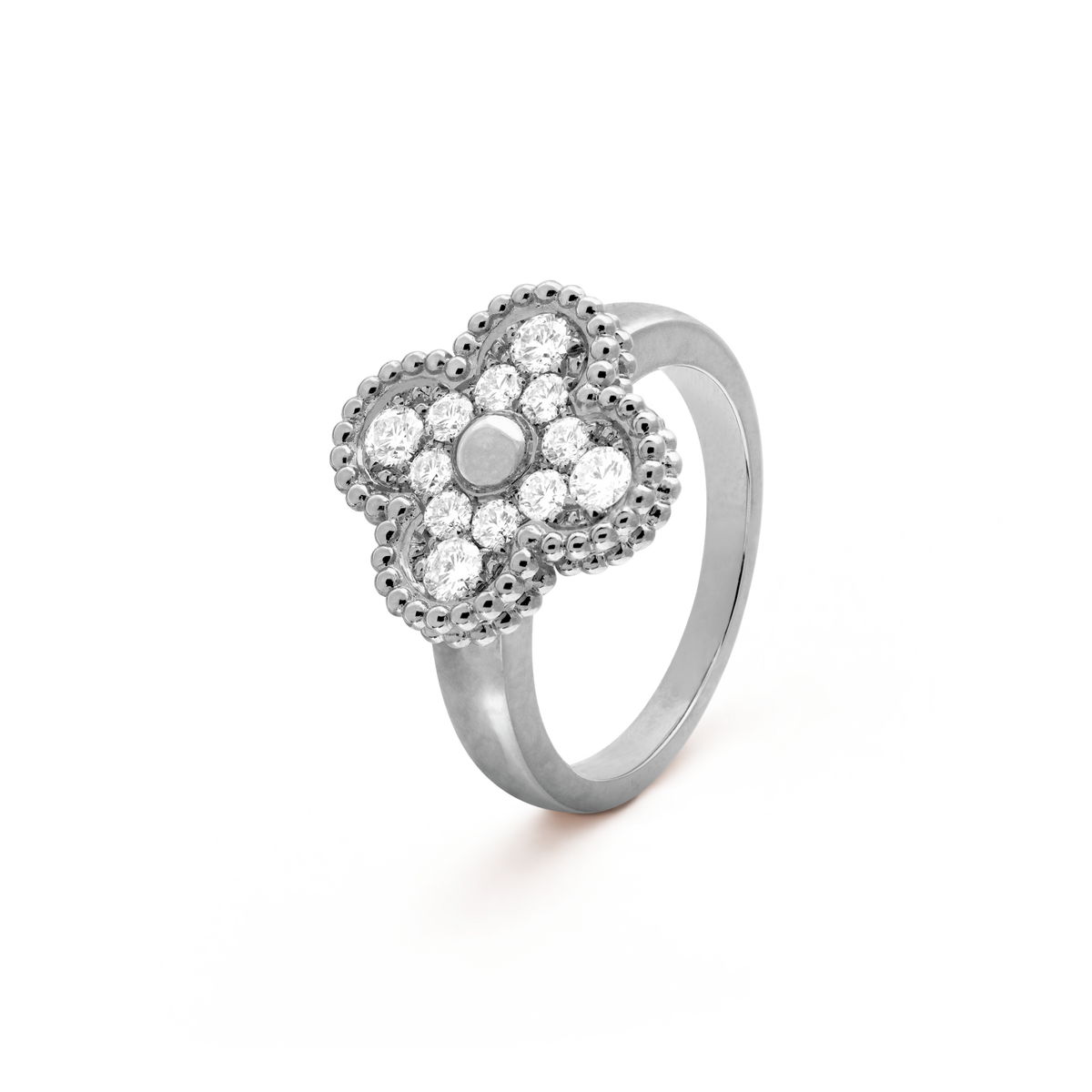 [⭐Aura ]CLOVER DIAMOND RING