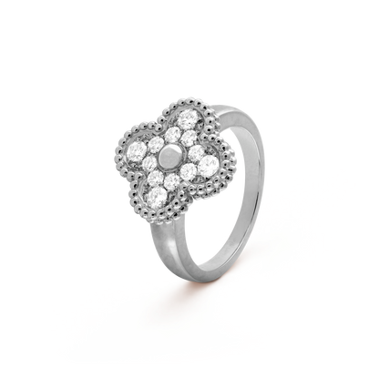[⭐Aura ]CLOVER DIAMOND RING