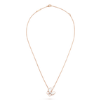 Aura BUTTERFLY MOP DIAMANT HALSKETTE