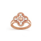 Aura CLOVER DIAMOND RING