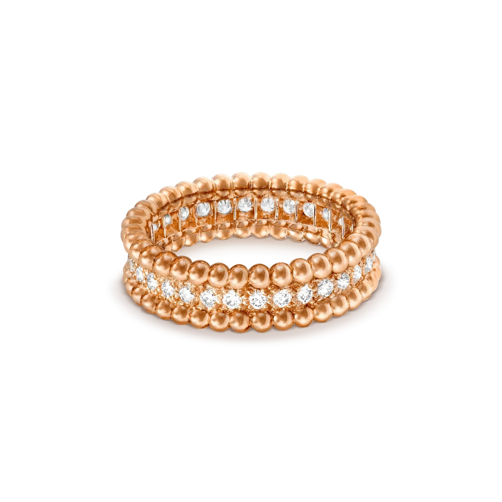Aura PERLEE DIAMOND ROSE GOLD RING