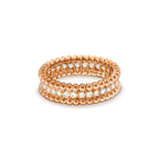 Aura PERLEE DIAMOND ROSE GOLD RING
