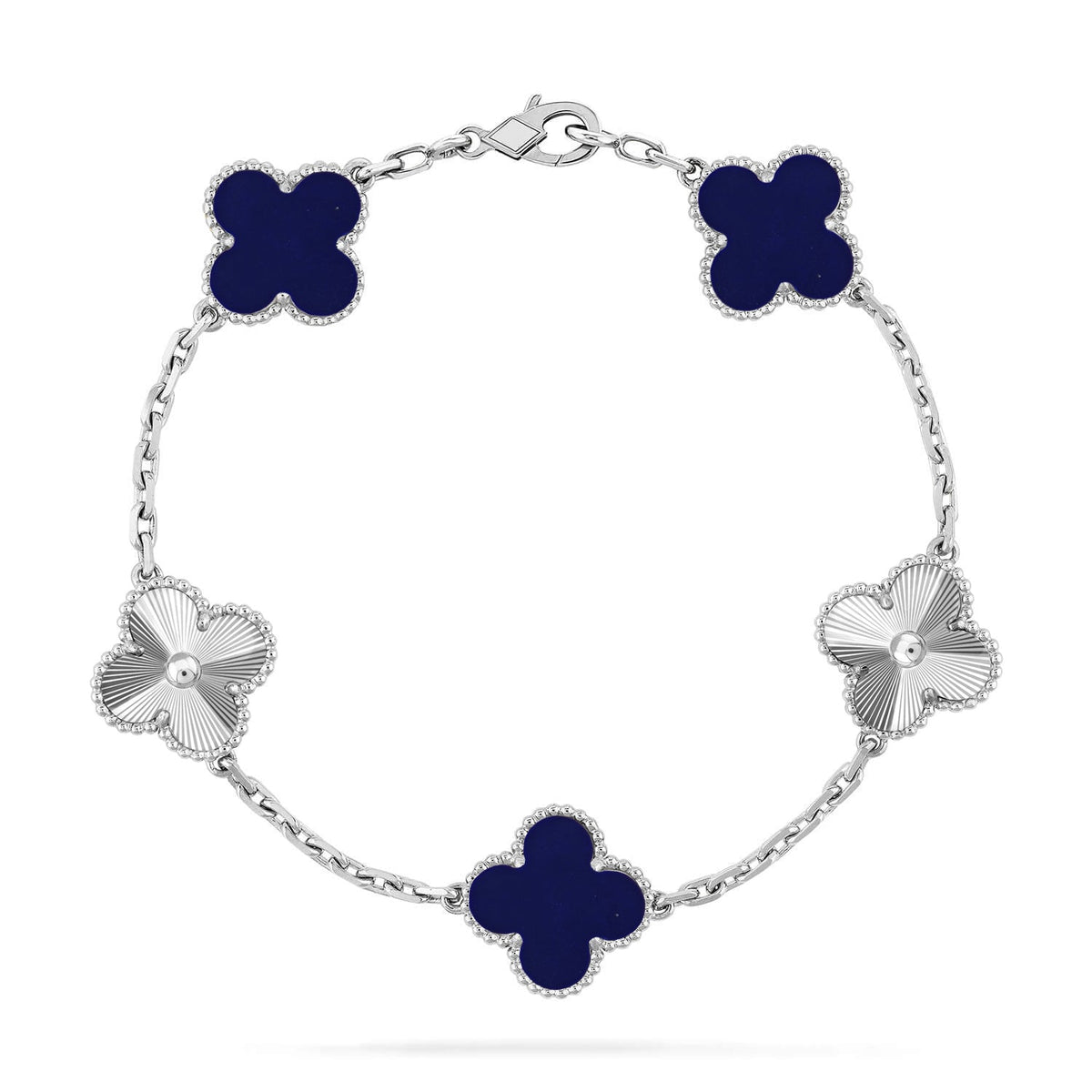 [Aura ]Neue Armband-Kollektion KLEEBÖTTCHEN 5 MOTIV LAPIS LAZULI