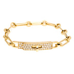 Aura CHAINE BRACELET SMALL MODEL DIAMOND