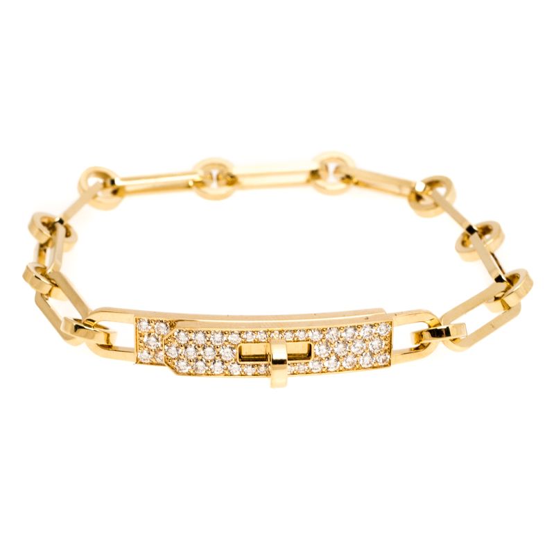 Aura CHAINE BRACELET SMALL MODEL DIAMOND