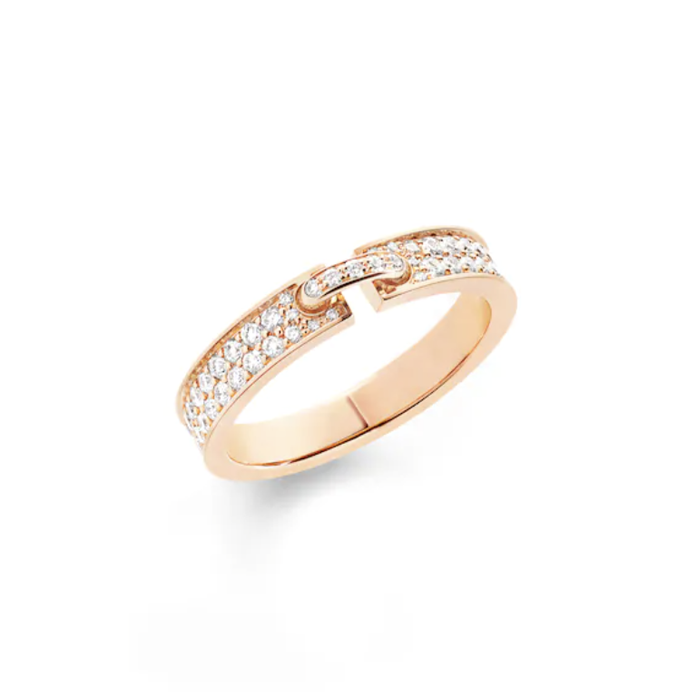 Aura ALLIANCE LIENS VIDENCE PAVED DIAMOND 4MM RING