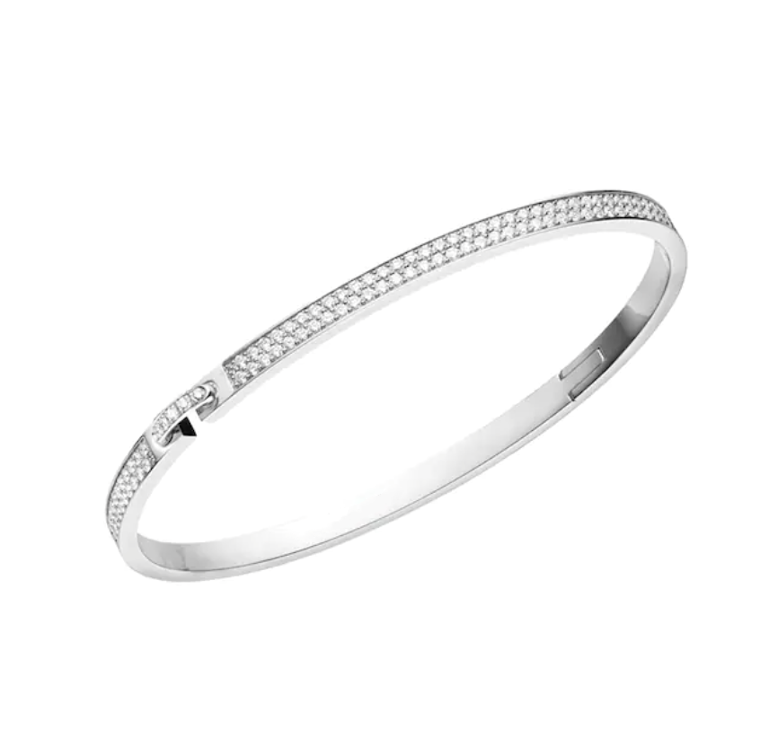 Aura LIENS VIDENCE DIAMOND PAVED BRACELET