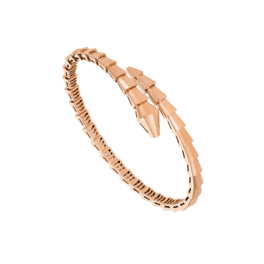 [⭐Aura]SERPENTI VIPER PINK GOLD BRACELET
