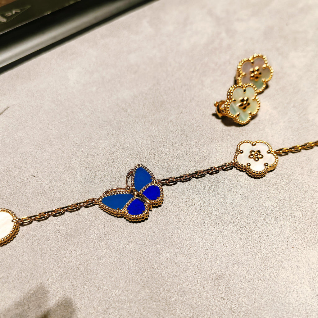 [Aura ] 2026 NEW SPRING LUCKY 5 MOTIF BRACELET